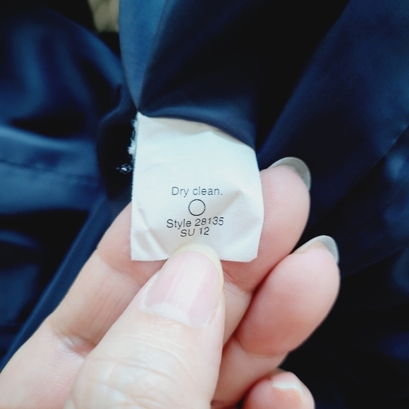 J. Crew Super 120s Navy Pinstripe Blazer - Picture 13 of 15